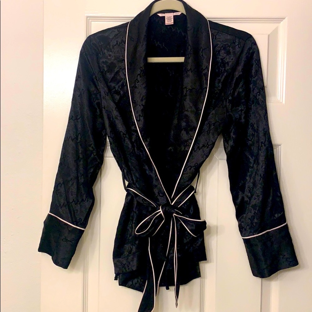 Victoria Secret wrap pajama top